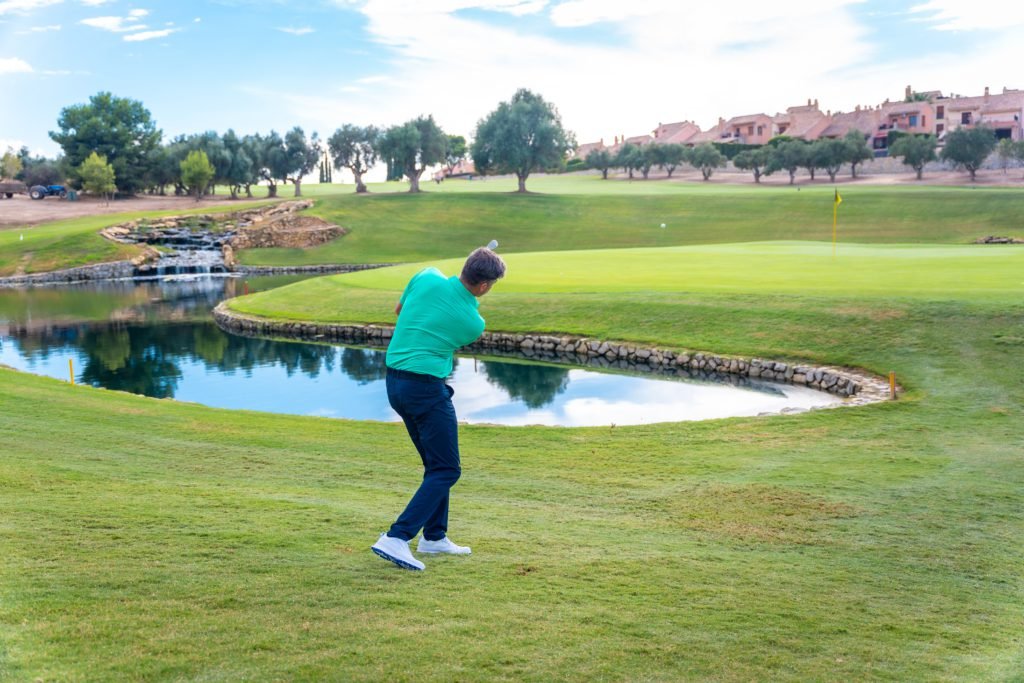 Golf course and resorts in Murcia and Valencia, Spain