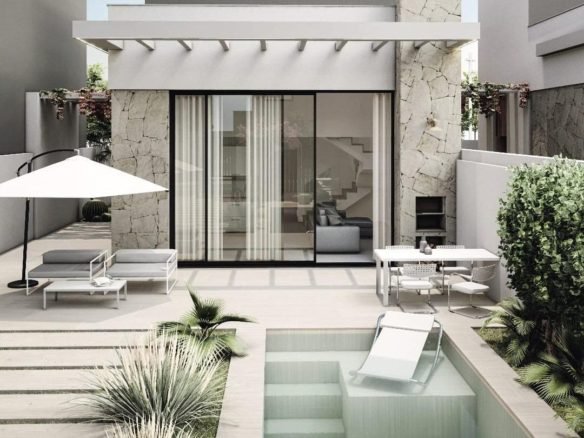 villa for sale in San Juan de los Terreros