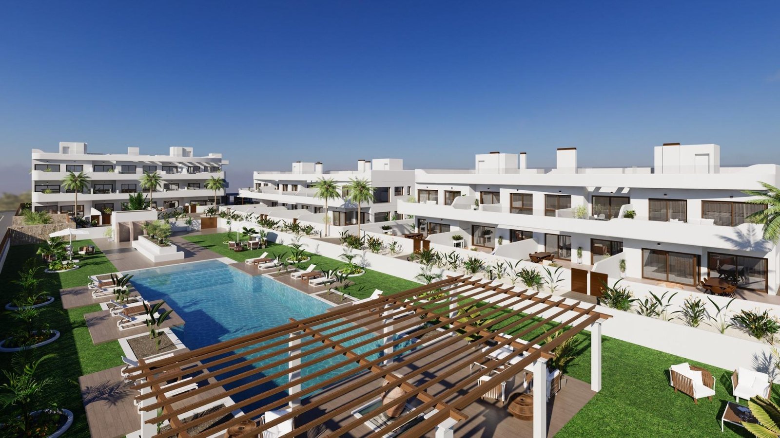 14-1-10.jpg Top Floor Bungalow for sale in Los Alcazares