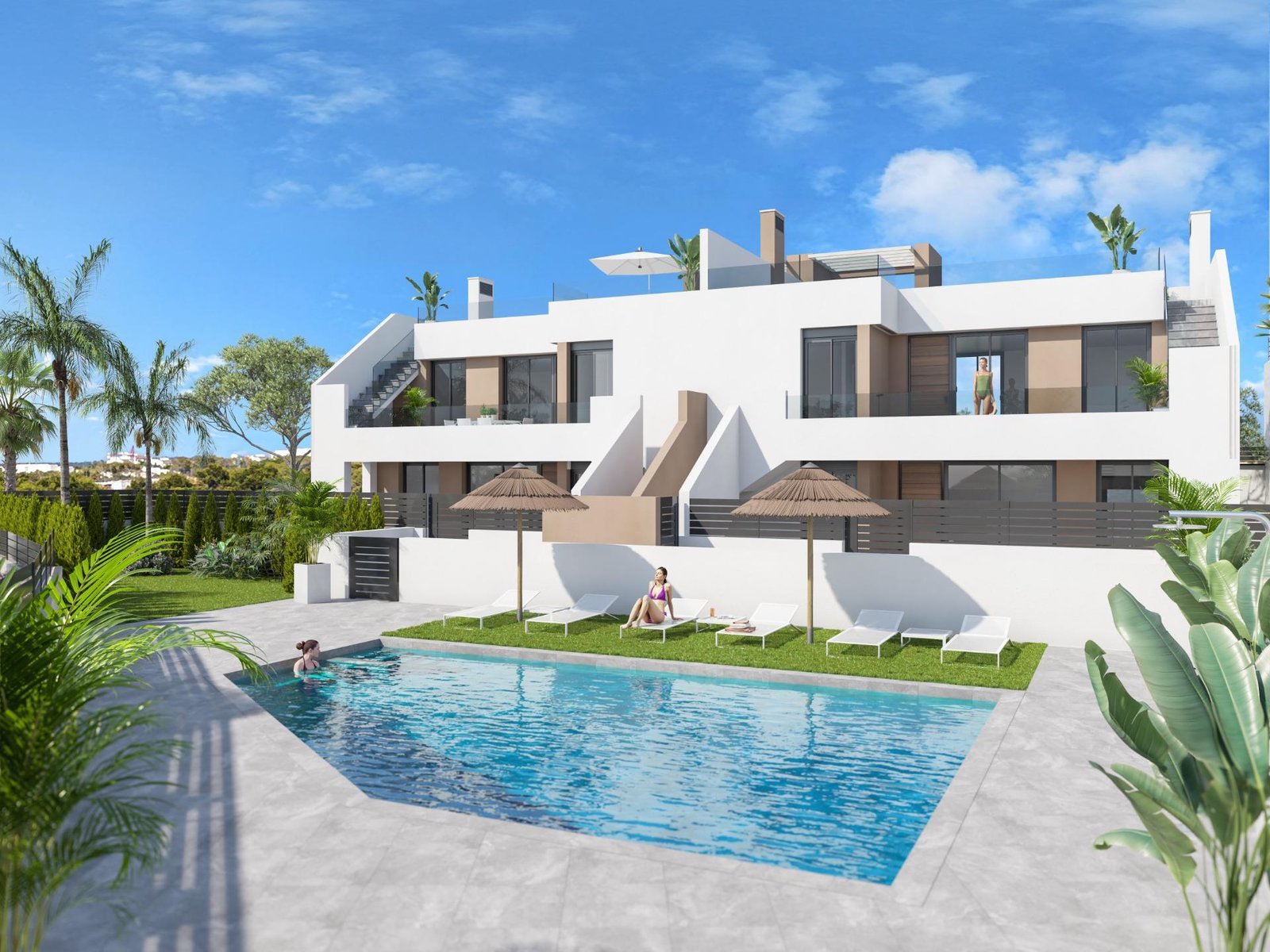 18-1-2.jpg Top Floor Bungalow for sale in Vera