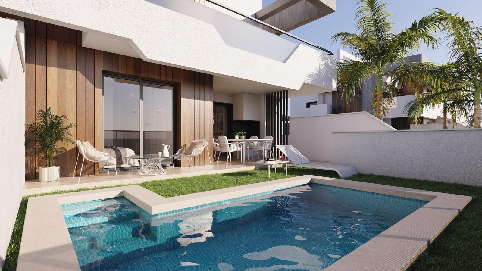 Ground Floor Bungalow for sale in Puerto de Mazarron