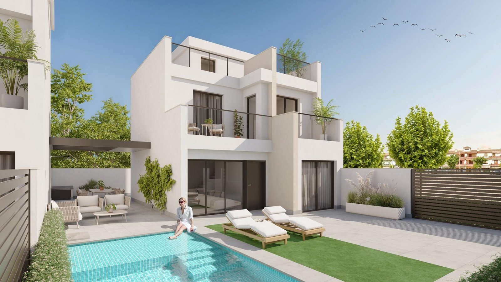 villa for sale in Los Alcazares