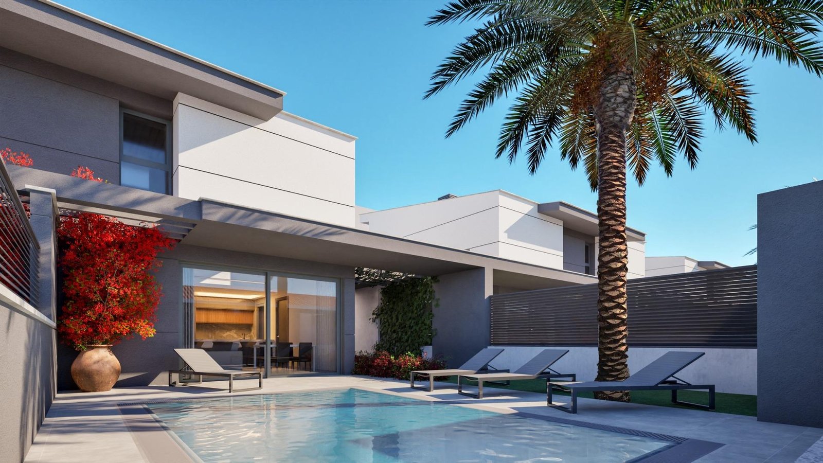 Semidetached for sale in Los Nietos