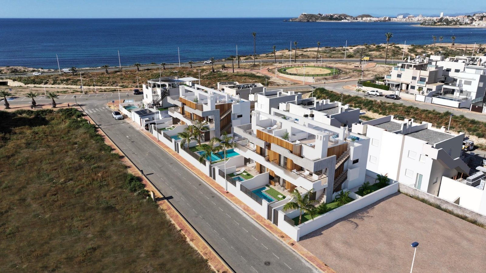 3-1-4.jpg Top Floor Bungalow for sale in Puerto de Mazarron