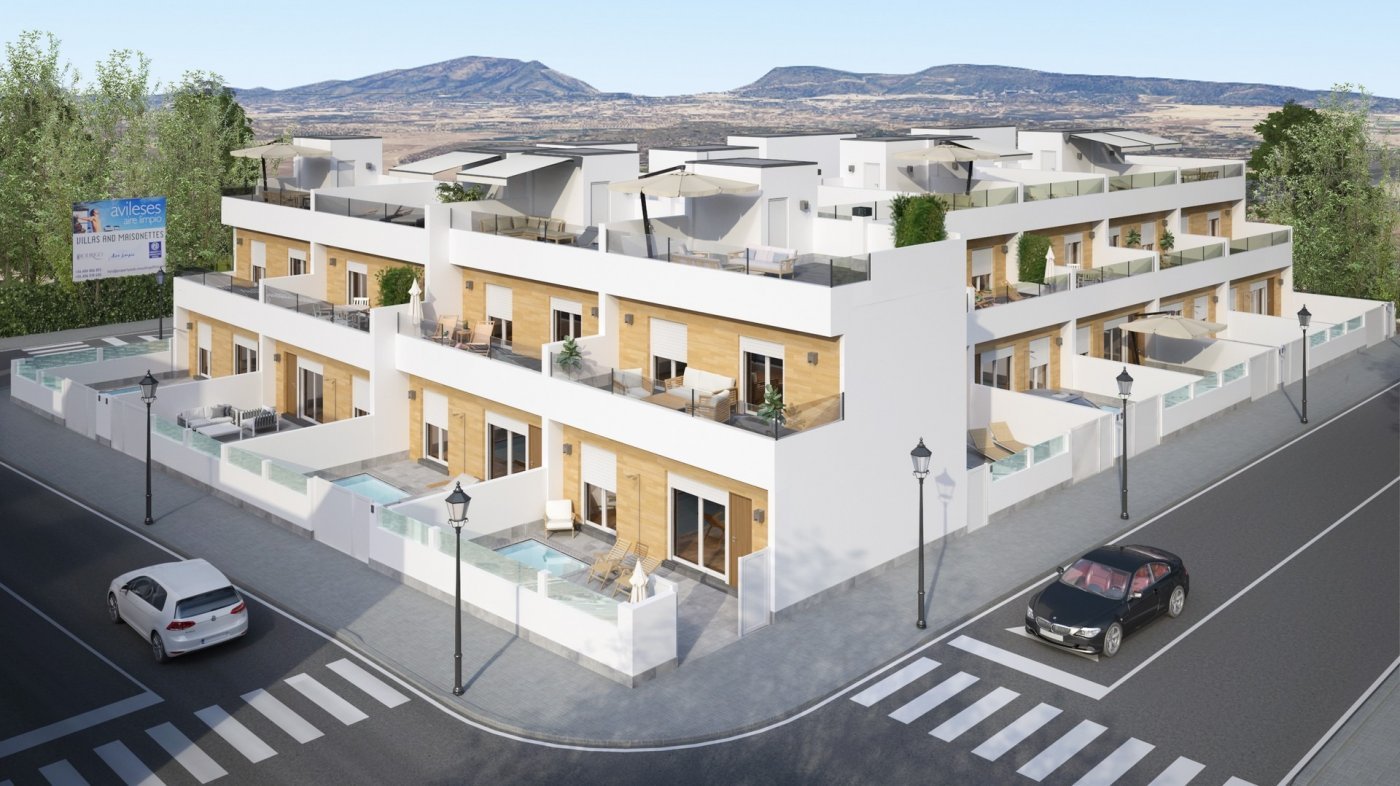 town house for sale in Avileses