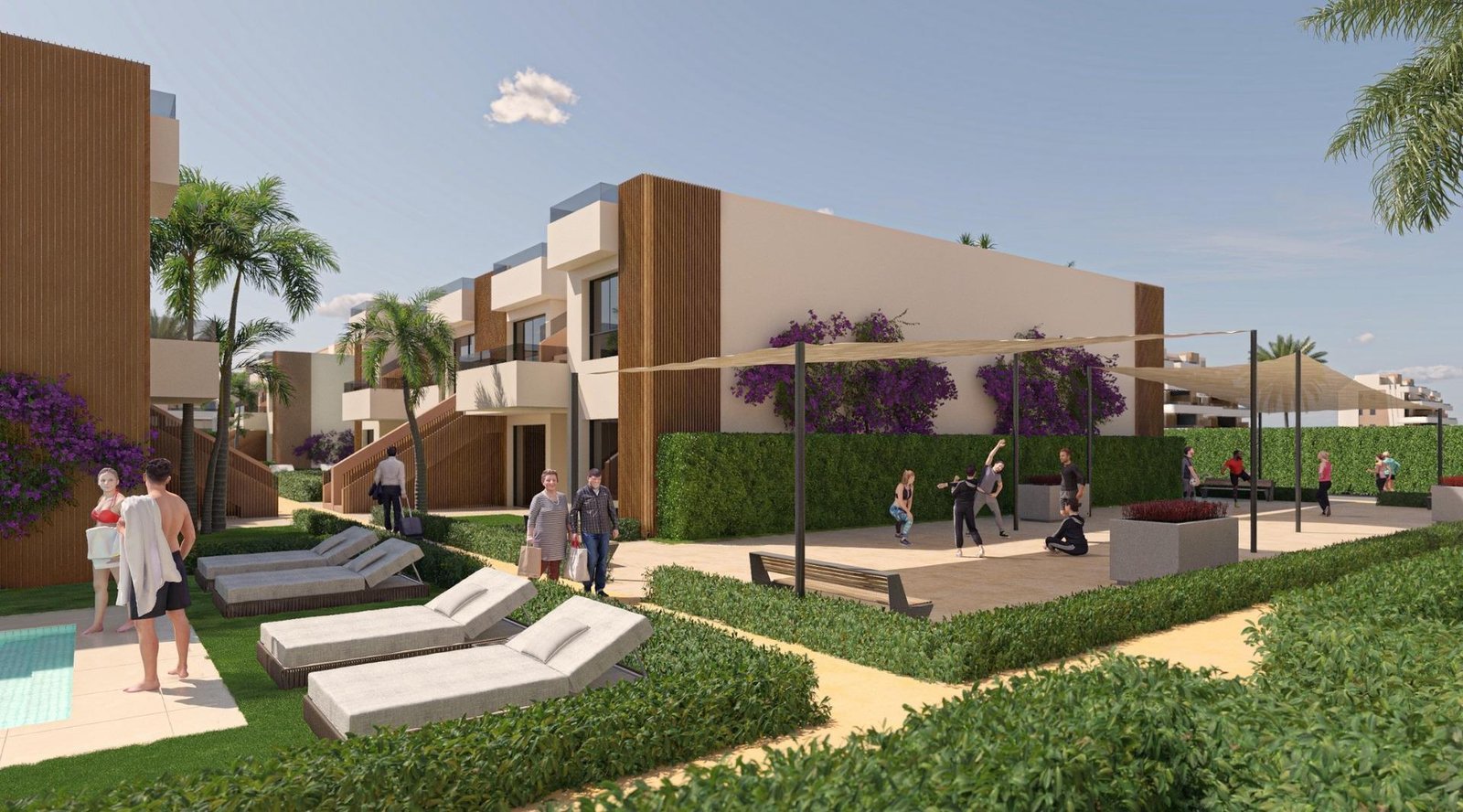 5-1-11.jpg Top Floor Bungalow for sale in Alhama De Murcia