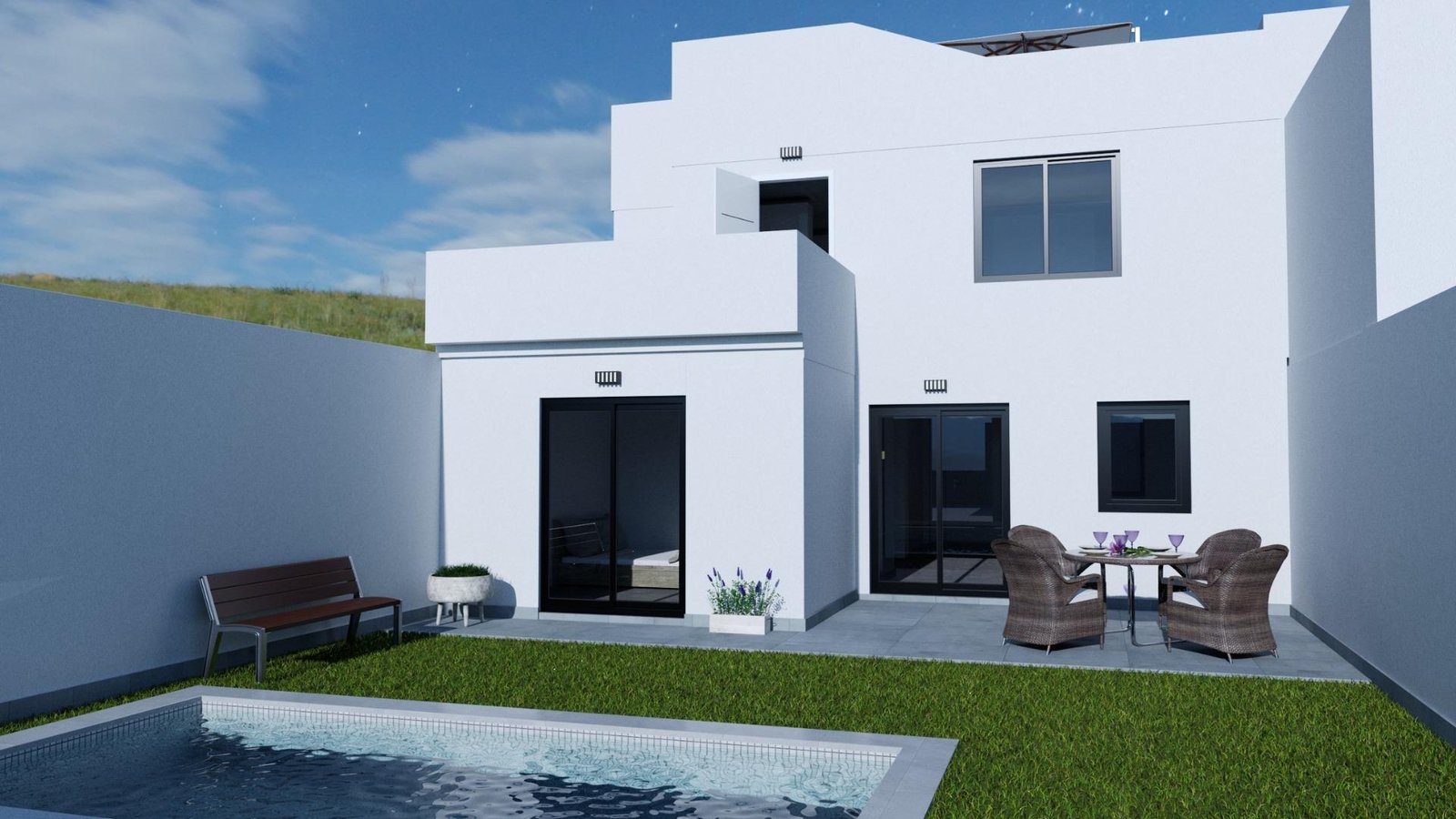 villa for sale in Los Belones