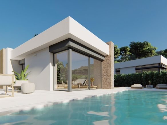 villa for sale in La Manga Club