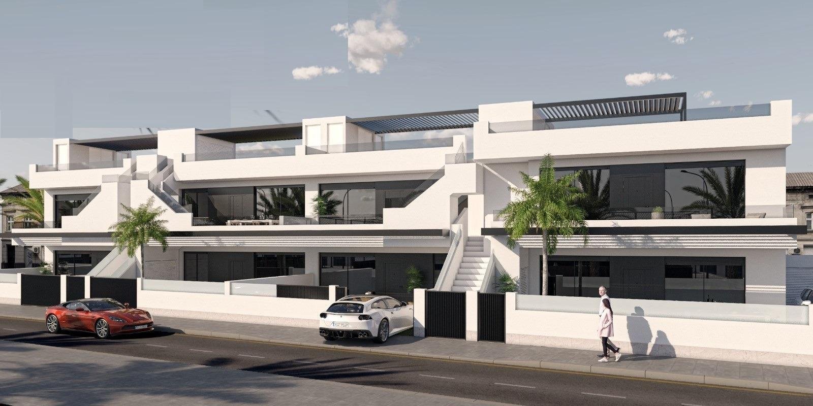 Top Floor Bungalow for sale in San Pedro del Pinatar