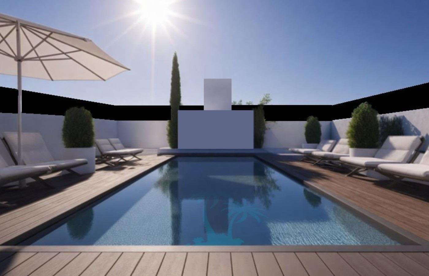 Top Floor Bungalow for sale in San Pedro del Pinatar