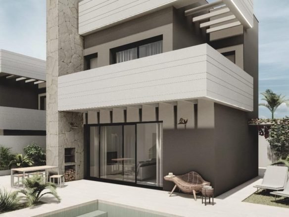 villa for sale in San Juan de los Terreros