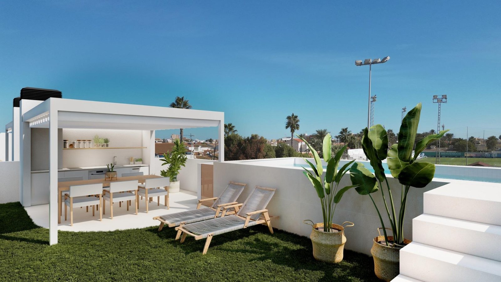 Top Floor Bungalow for sale in San Pedro del Pinatar
