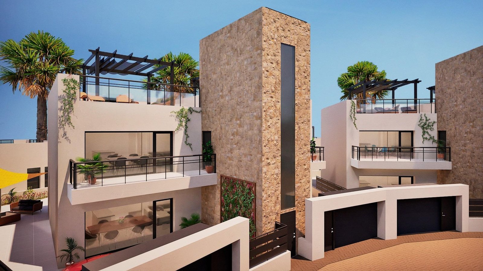 Top Floor Bungalow for sale in Fuente Álamo