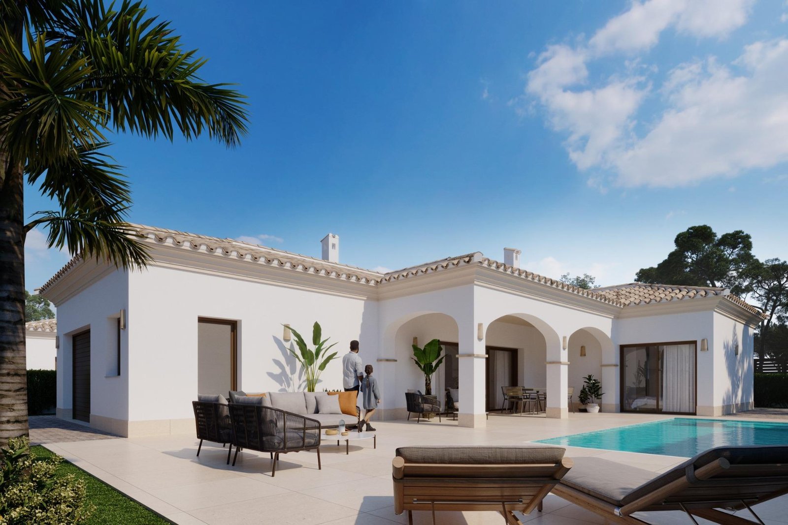villa for sale in San Pedro del Pinatar