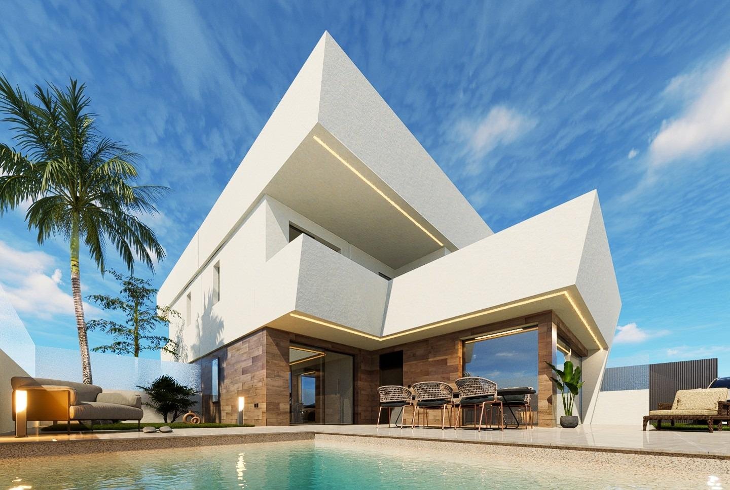 villa for sale in San Pedro del Pinatar