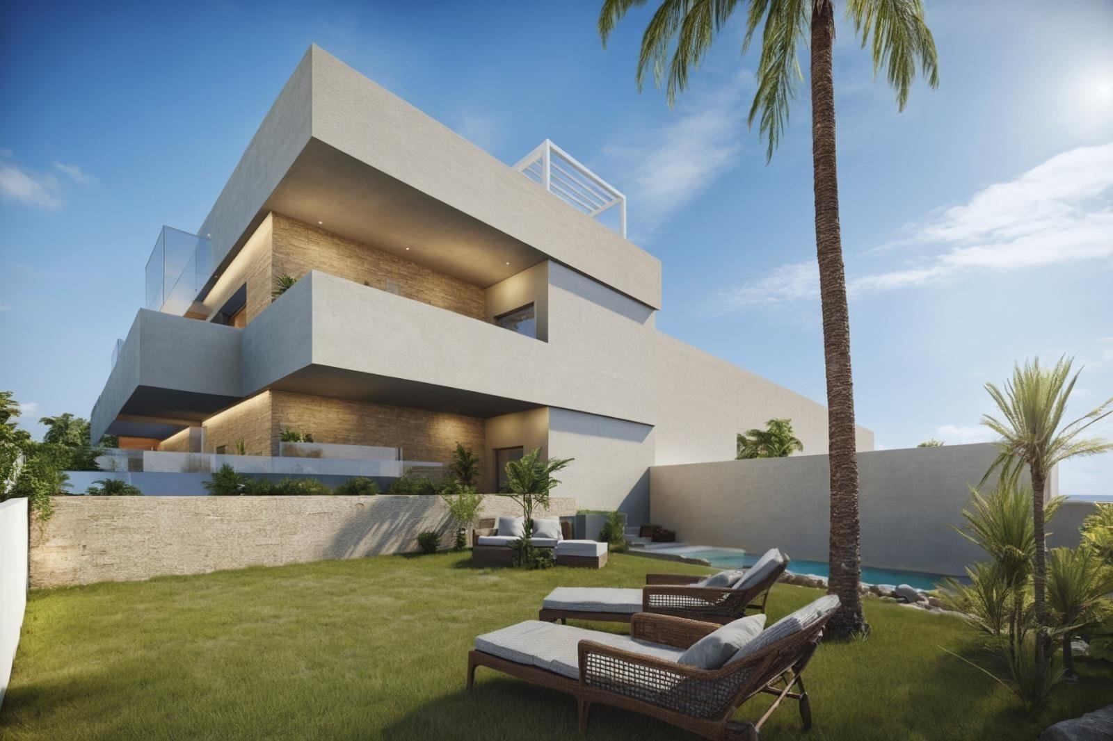 Top Floor Bungalow for sale in San Pedro del Pinatar