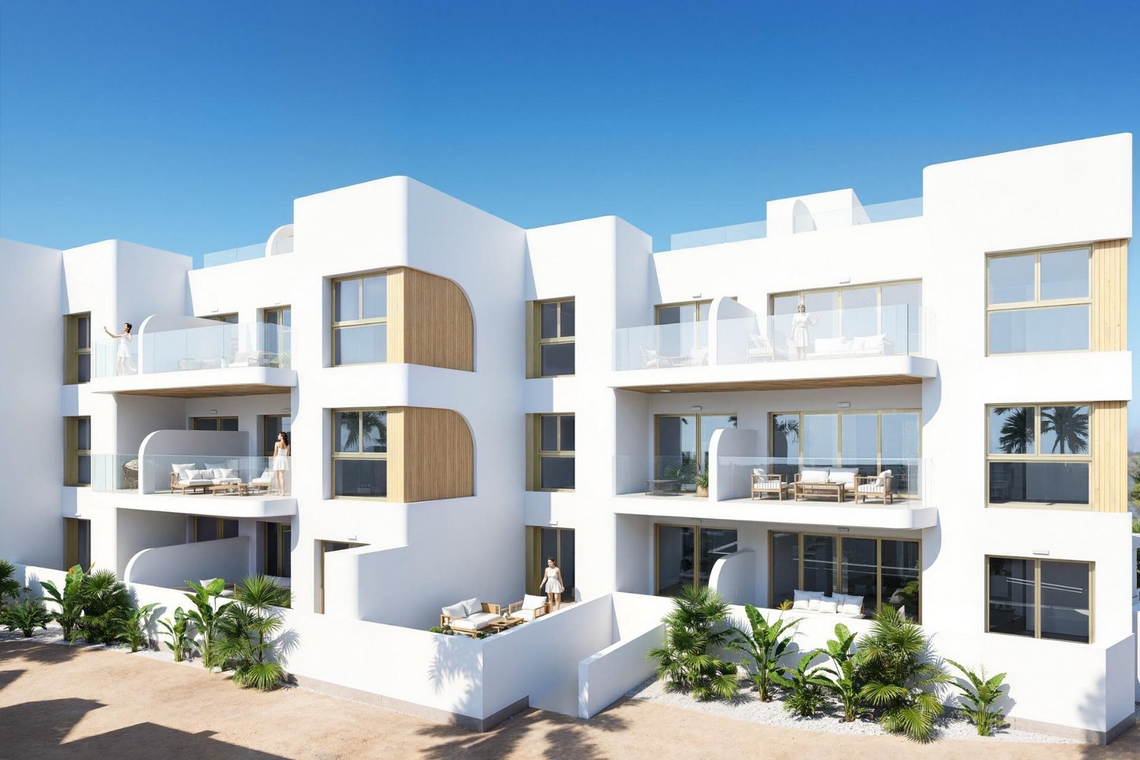apartment for sale in Los Alcazares