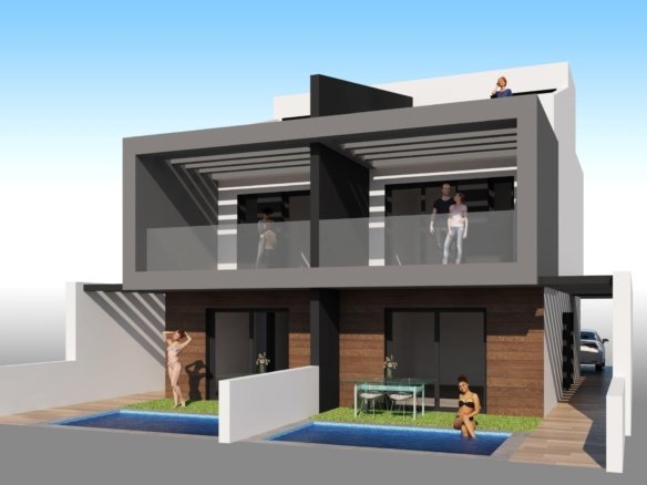 Semidetached for sale in San Javier