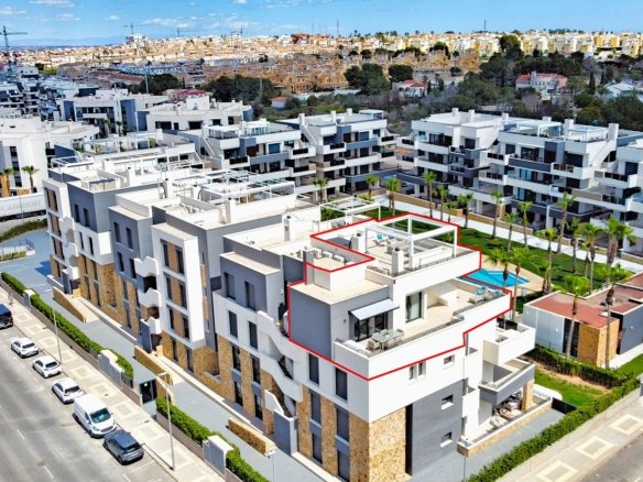 Penthouse for sale in Orihuela Costa