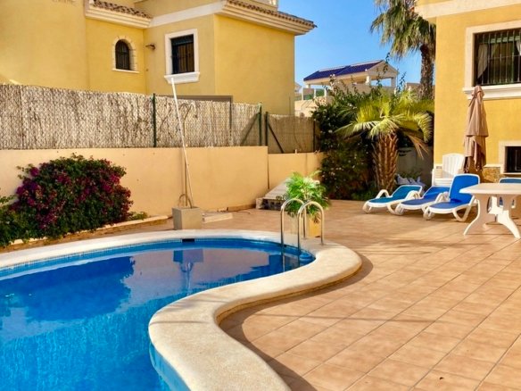 Semi Detached for sale in Villamartin