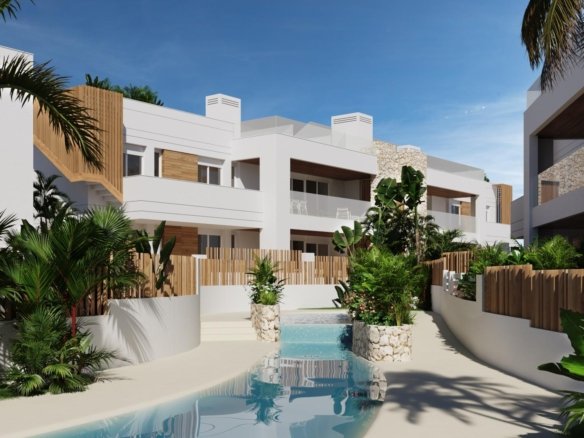 Top Floor Bungalow for sale in San Juan de los Terreros