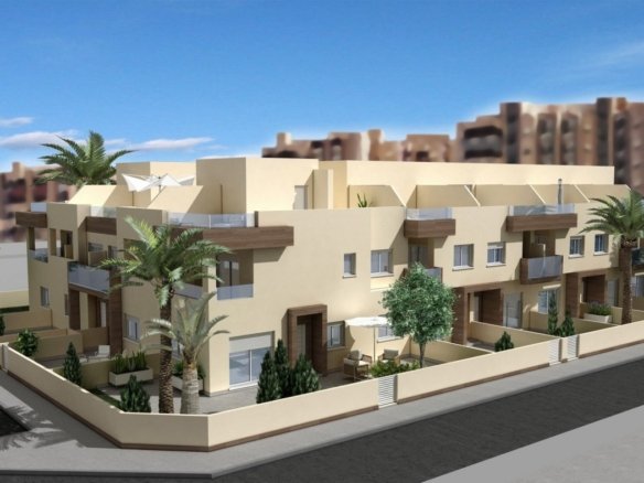 town house for sale in La Manga del Mar Menor