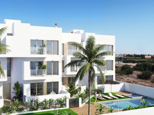 penthouse for sale in Los Alcazares