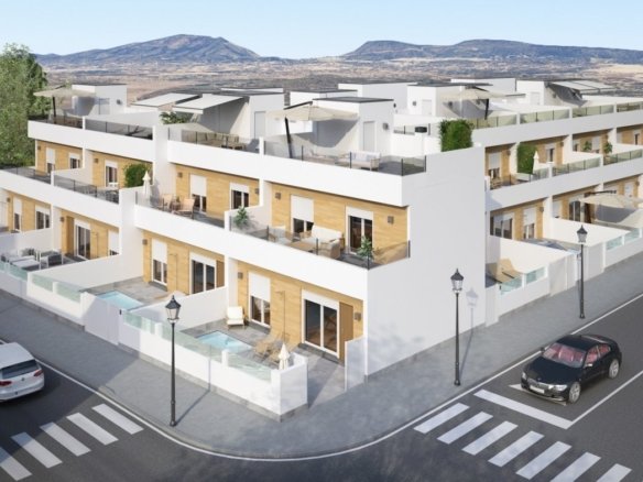 town house for sale in Avileses