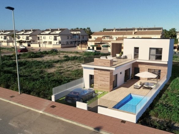 town house for sale in San Javier