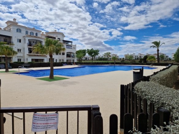 Apartment for sale in Hacienda Riquelme Golf Resort