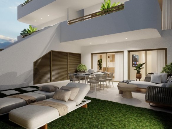 Ground Floor Bungalow for sale in San Pedro del Pinatar