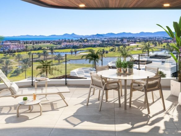 penthouse for sale in Los Alcazares