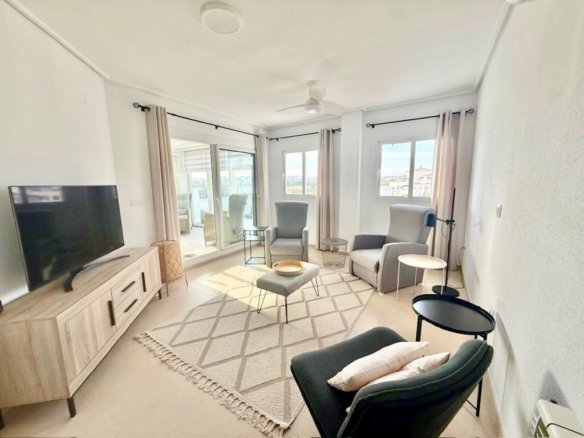 Apartment for sale in Hacienda Riquelme Golf Resort