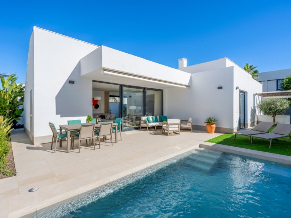Villa for sale in Mar de Cristal