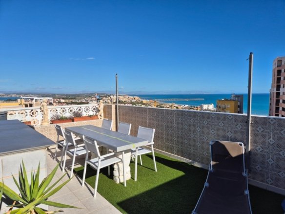 penthouse for sale in torrevieja