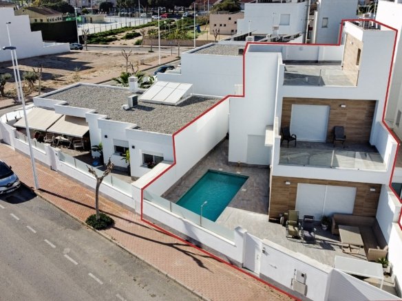 Villa for sale in San Pedro del Pinatar
