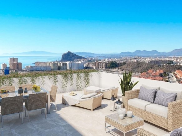 Penthouse for sale in Aguilas