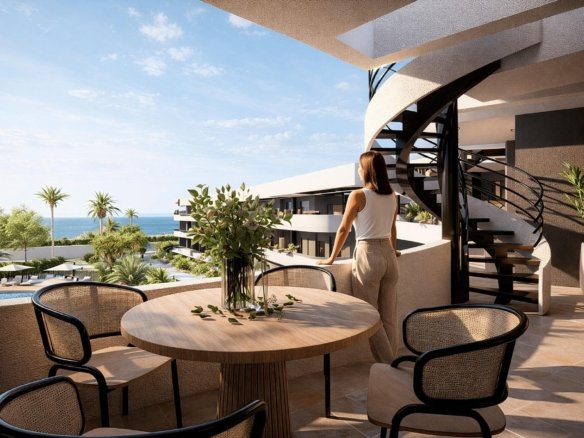 Penthouse for sale in Los Alcazares