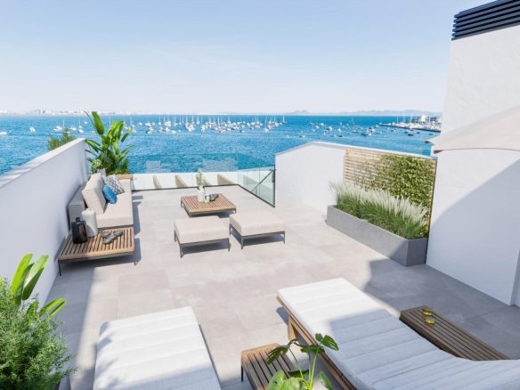 Penthouse for sale in San Pedro del Pinatar