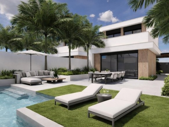 Villa for sale in Los Alcazares