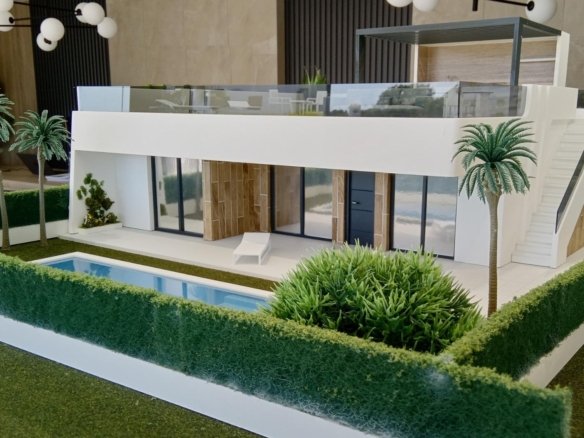 Villa for sale in Alhama De Murcia