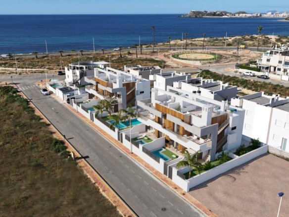 Bungalow for sale in Puerto de Mazarron