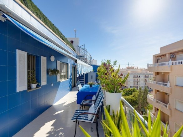 penthouse for sale in costa-blanka