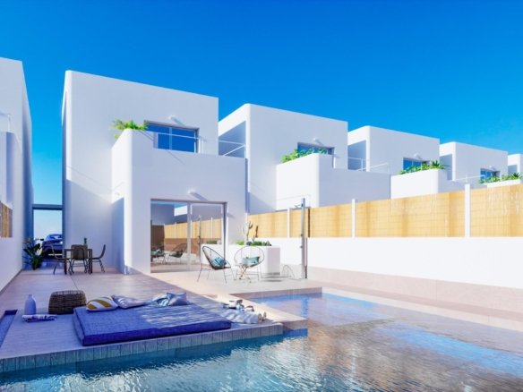 Villa for sale in Los Alcazares