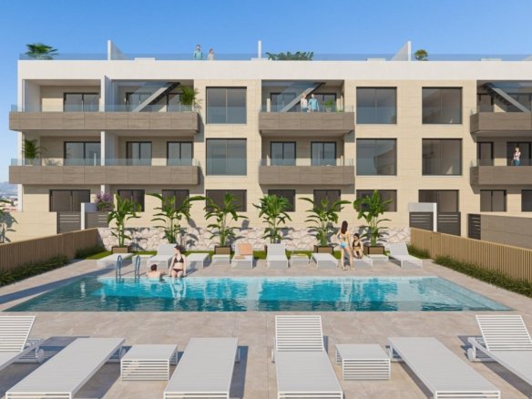 Apartment for sale in Aguilas