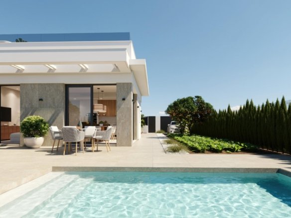 Villa for sale in Fuente Álamo