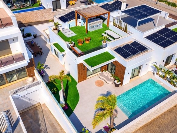 Villa for sale in San Miguel de Salinas