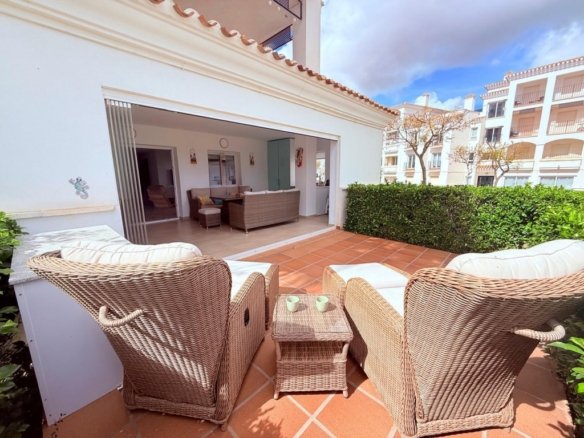 Duplex for sale in Hacienda Riquelme Golf Resort