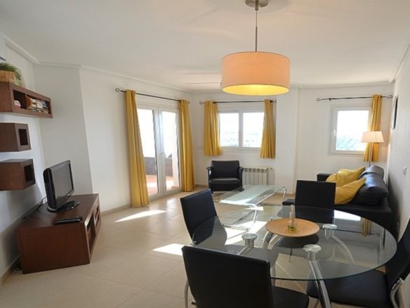 Apartment for sale in Hacienda Riquelme Golf Resort