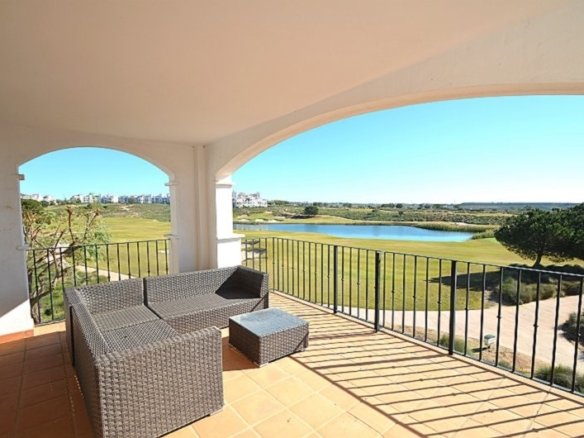 Apartment for sale in Hacienda Riquelme Golf Resort